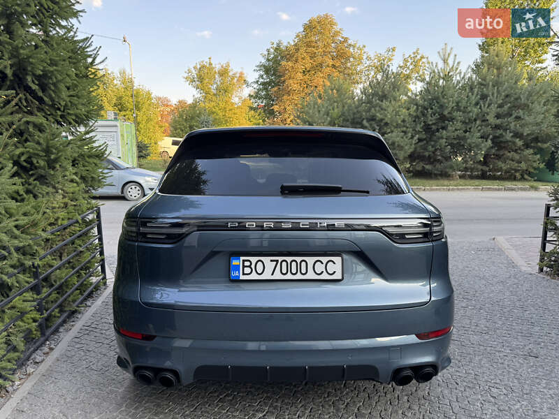 Позашляховик / Кросовер Porsche Cayenne 2018 в Тернополі фото 5 Позашляховик / Кросовер Porsche Cayenne 2018 в Тернополі