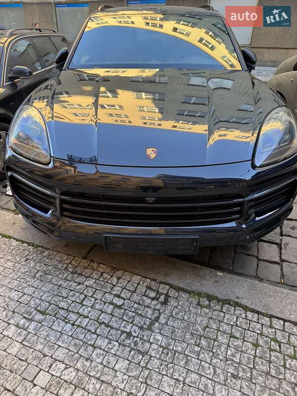 Porsche Cayenne 2018