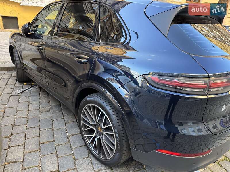 Позашляховик / Кросовер Porsche Cayenne 2018 в Києві фото 3 Позашляховик / Кросовер Porsche Cayenne 2018 в Києві