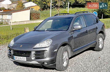 Внедорожник / Кроссовер Porsche Cayenne 2008 в Житомире