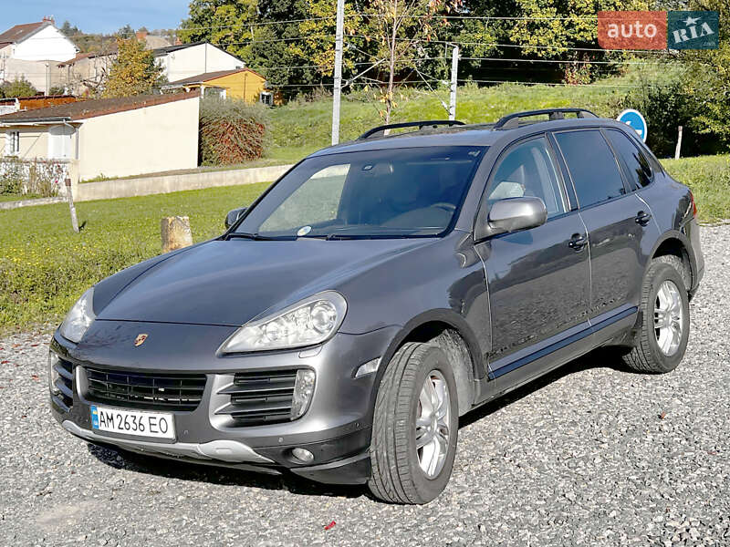 Porsche Cayenne 2008