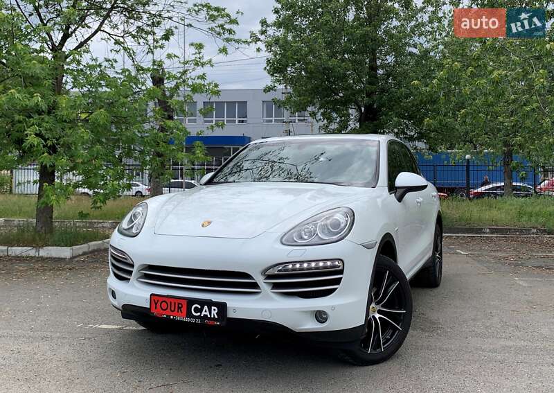 Porsche Cayenne 2014 Porsche Cayenne 2014