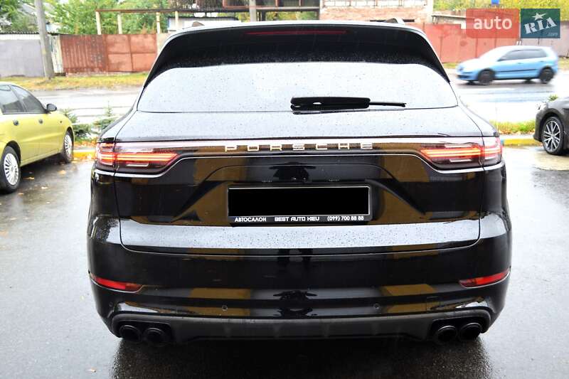Внедорожник / Кроссовер Porsche Cayenne 2020 в Харькове фото 11 Внедорожник / Кроссовер Porsche Cayenne 2020 в Харькове
