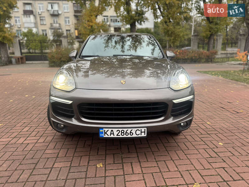 Позашляховик / Кросовер Porsche Cayenne 2015 в Києві фото 3 Позашляховик / Кросовер Porsche Cayenne 2015 в Києві