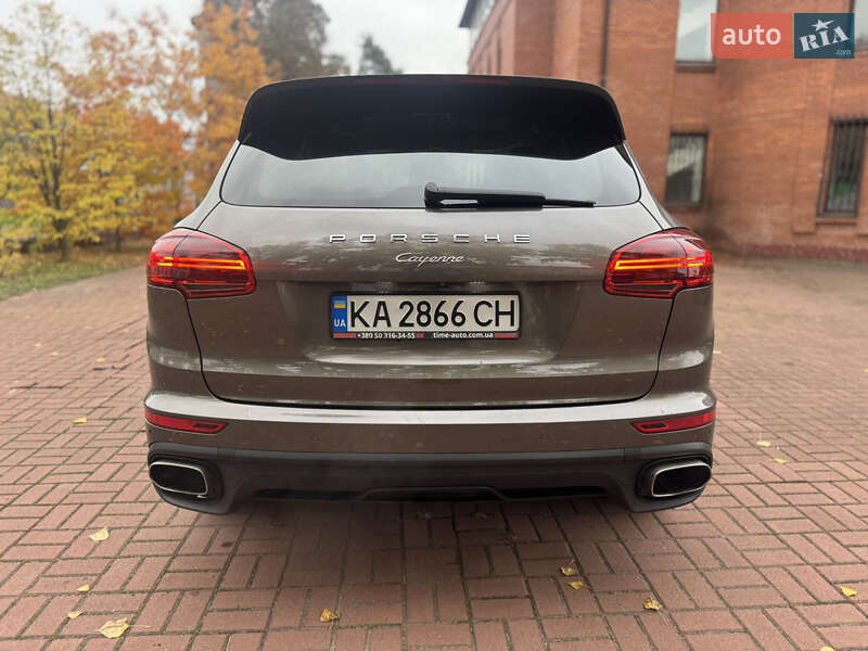 Позашляховик / Кросовер Porsche Cayenne 2015 в Києві фото 5 Позашляховик / Кросовер Porsche Cayenne 2015 в Києві