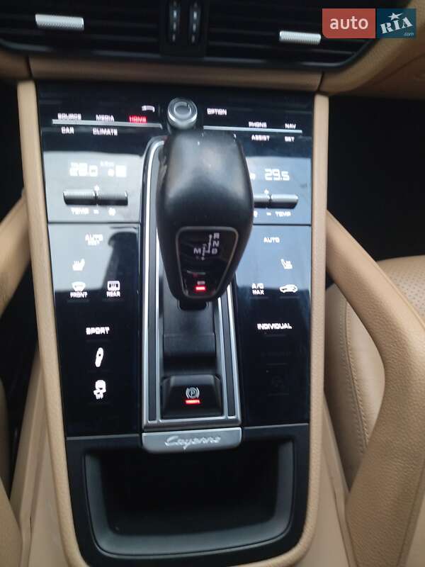 Позашляховик / Кросовер Porsche Cayenne 2018 в Чернігові фото 37 Позашляховик / Кросовер Porsche Cayenne 2018 в Чернігові