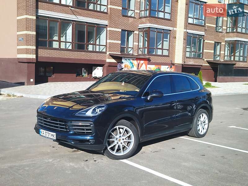 Позашляховик / Кросовер Porsche Cayenne 2018 в Чернігові фото 2 Позашляховик / Кросовер Porsche Cayenne 2018 в Чернігові