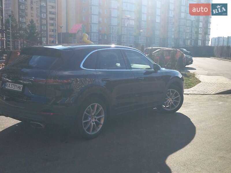 Позашляховик / Кросовер Porsche Cayenne 2018 в Чернігові фото 42 Позашляховик / Кросовер Porsche Cayenne 2018 в Чернігові