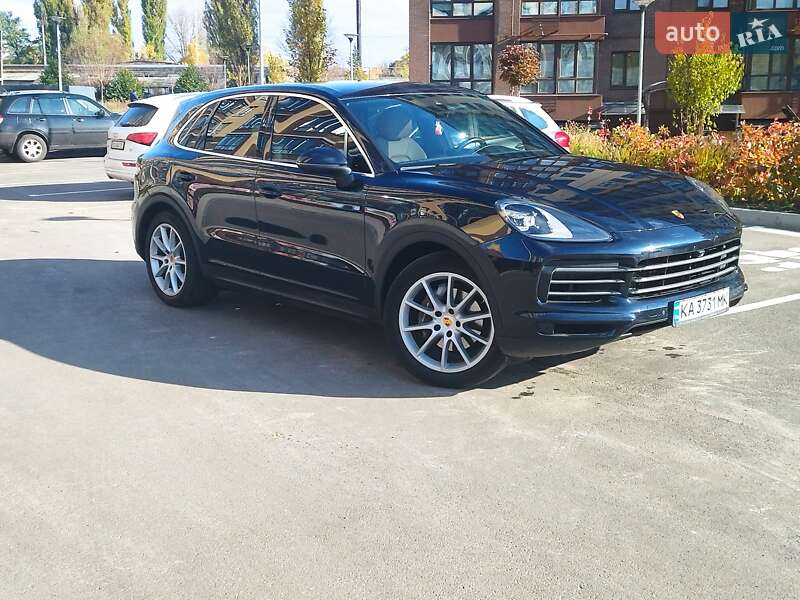 Позашляховик / Кросовер Porsche Cayenne 2018 в Чернігові фото Позашляховик / Кросовер Porsche Cayenne 2018 в Чернігові