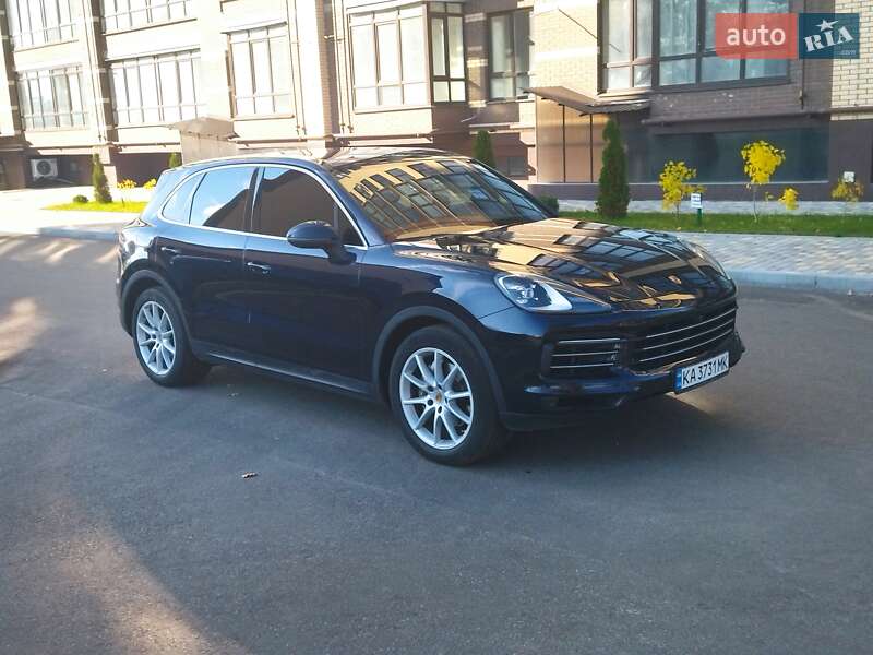 Позашляховик / Кросовер Porsche Cayenne 2018 в Чернігові фото 4 Позашляховик / Кросовер Porsche Cayenne 2018 в Чернігові