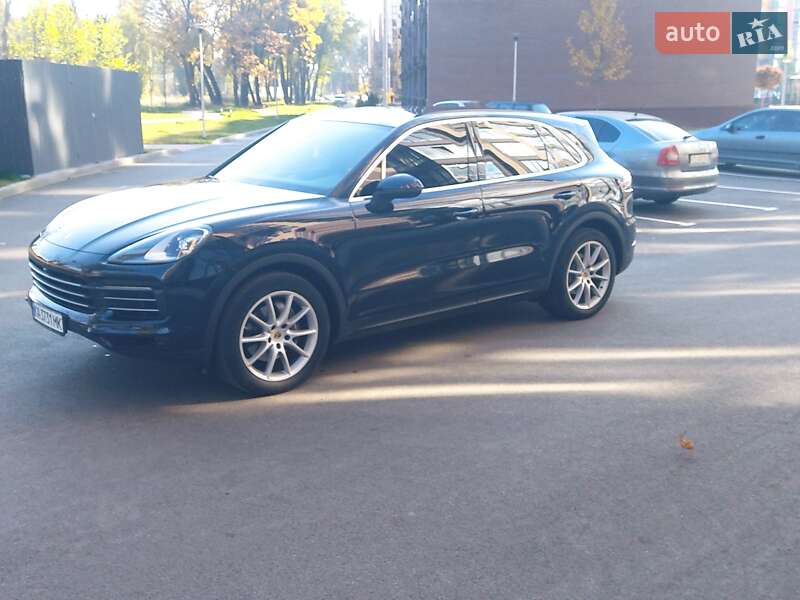 Позашляховик / Кросовер Porsche Cayenne 2018 в Чернігові фото 11 Позашляховик / Кросовер Porsche Cayenne 2018 в Чернігові