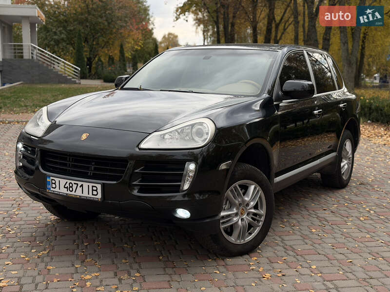 Позашляховик / Кросовер Porsche Cayenne 2007 в Лубнах фото 7 Позашляховик / Кросовер Porsche Cayenne 2007 в Лубнах
