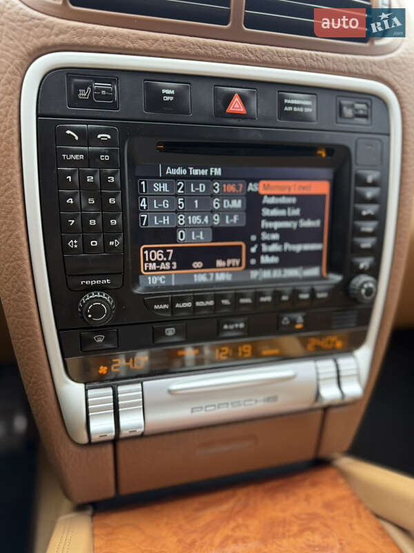 Позашляховик / Кросовер Porsche Cayenne 2007 в Лубнах фото 42 Позашляховик / Кросовер Porsche Cayenne 2007 в Лубнах