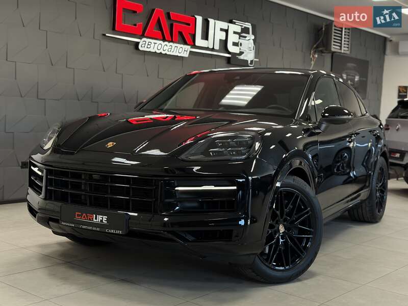 Porsche Cayenne 2024