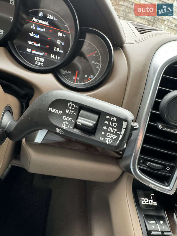 Позашляховик / Кросовер Porsche Cayenne 2012 в Києві фото 41 Позашляховик / Кросовер Porsche Cayenne 2012 в Києві