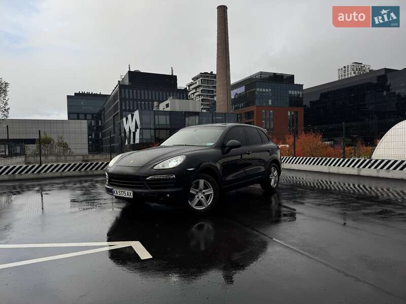 Позашляховик / Кросовер Porsche Cayenne 2012 в Києві фото 2 Позашляховик / Кросовер Porsche Cayenne 2012 в Києві