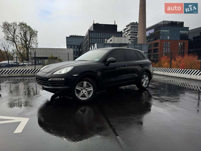 Позашляховик / Кросовер Porsche Cayenne 2012 в Києві фото 7 Позашляховик / Кросовер Porsche Cayenne 2012 в Києві