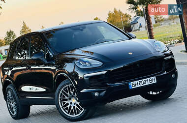Позашляховик / Кросовер Porsche Cayenne 2017 в Одесі