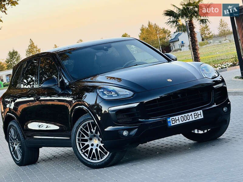 Внедорожник / Кроссовер Porsche Cayenne 2017 в Одессе фото 4 Внедорожник / Кроссовер Porsche Cayenne 2017 в Одессе