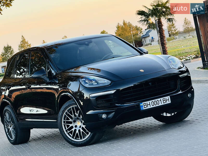 Внедорожник / Кроссовер Porsche Cayenne 2017 в Одессе фото 8 Внедорожник / Кроссовер Porsche Cayenne 2017 в Одессе