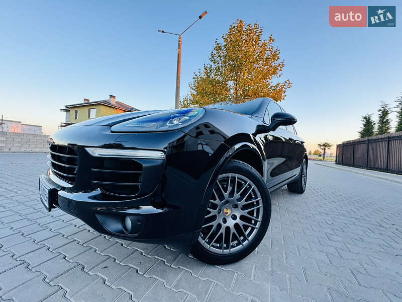 Внедорожник / Кроссовер Porsche Cayenne 2017 в Одессе фото 14 Внедорожник / Кроссовер Porsche Cayenne 2017 в Одессе