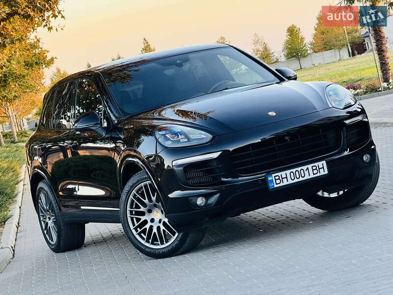 Внедорожник / Кроссовер Porsche Cayenne 2017 в Одессе фото 40 Внедорожник / Кроссовер Porsche Cayenne 2017 в Одессе