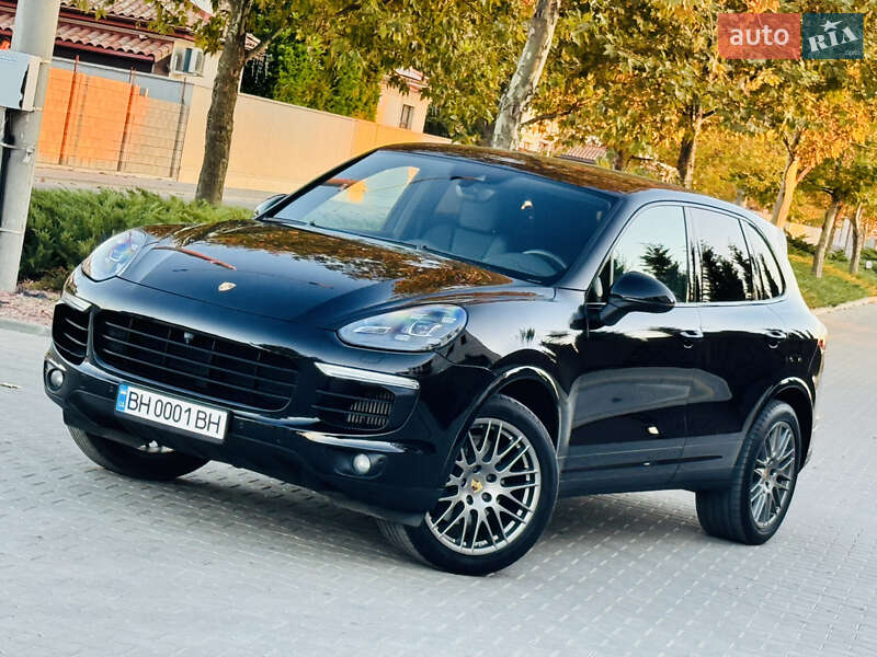 Внедорожник / Кроссовер Porsche Cayenne 2017 в Одессе фото 43 Внедорожник / Кроссовер Porsche Cayenne 2017 в Одессе