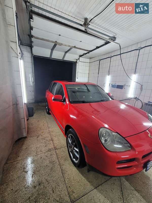 Позашляховик / Кросовер Porsche Cayenne 2006 в Дніпрі фото 3 Позашляховик / Кросовер Porsche Cayenne 2006 в Дніпрі