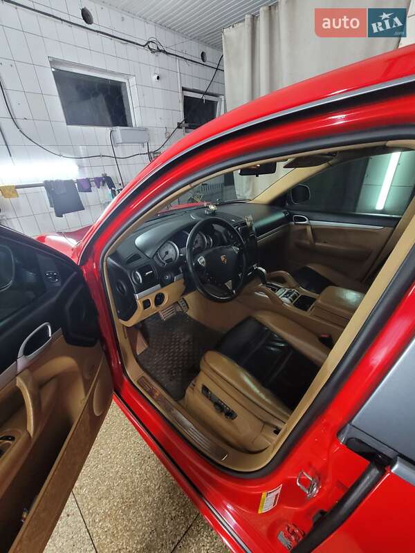 Позашляховик / Кросовер Porsche Cayenne 2006 в Дніпрі фото 12 Позашляховик / Кросовер Porsche Cayenne 2006 в Дніпрі