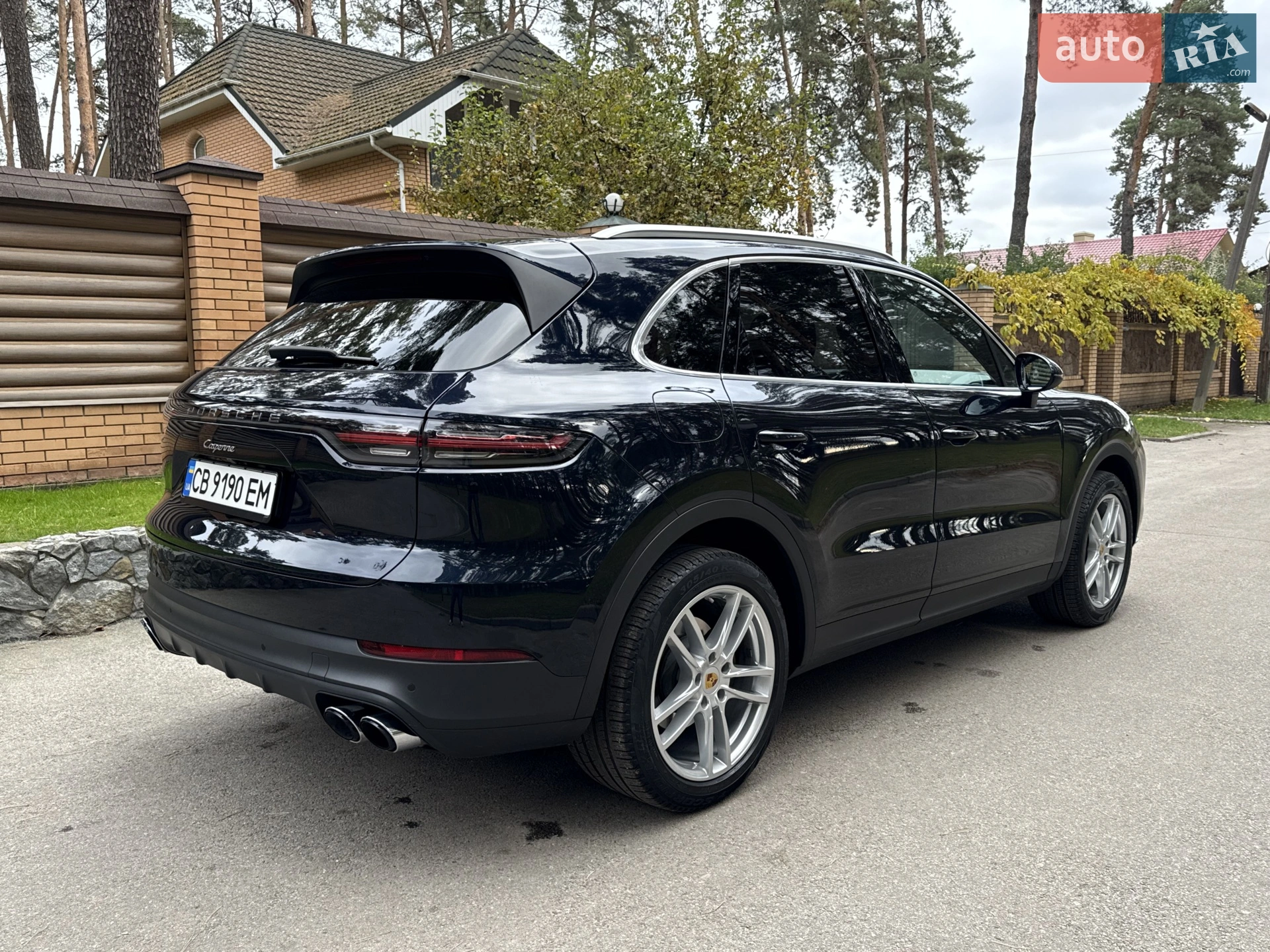 2018 Porsche Cayenne - мініатюра 7