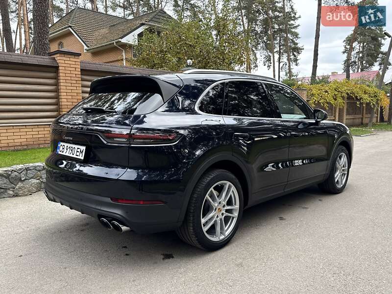 Позашляховик / Кросовер Porsche Cayenne 2018 в Києві фото 7 Позашляховик / Кросовер Porsche Cayenne 2018 в Києві