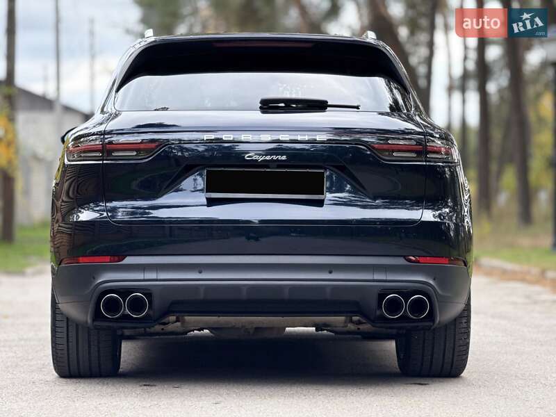 Позашляховик / Кросовер Porsche Cayenne 2018 в Києві фото 9 Позашляховик / Кросовер Porsche Cayenne 2018 в Києві