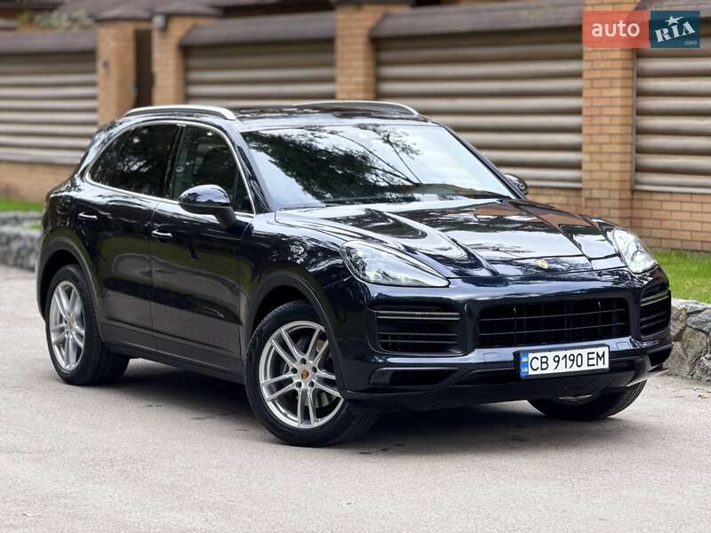 Позашляховик / Кросовер Porsche Cayenne 2018 в Києві фото 15 Позашляховик / Кросовер Porsche Cayenne 2018 в Києві