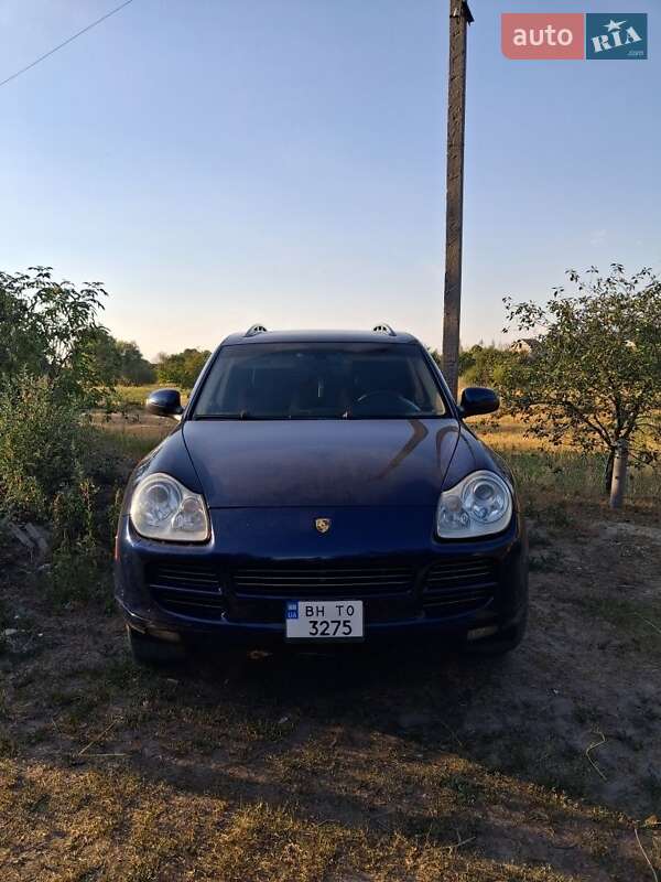 Porsche Cayenne 2007 Porsche Cayenne 2007