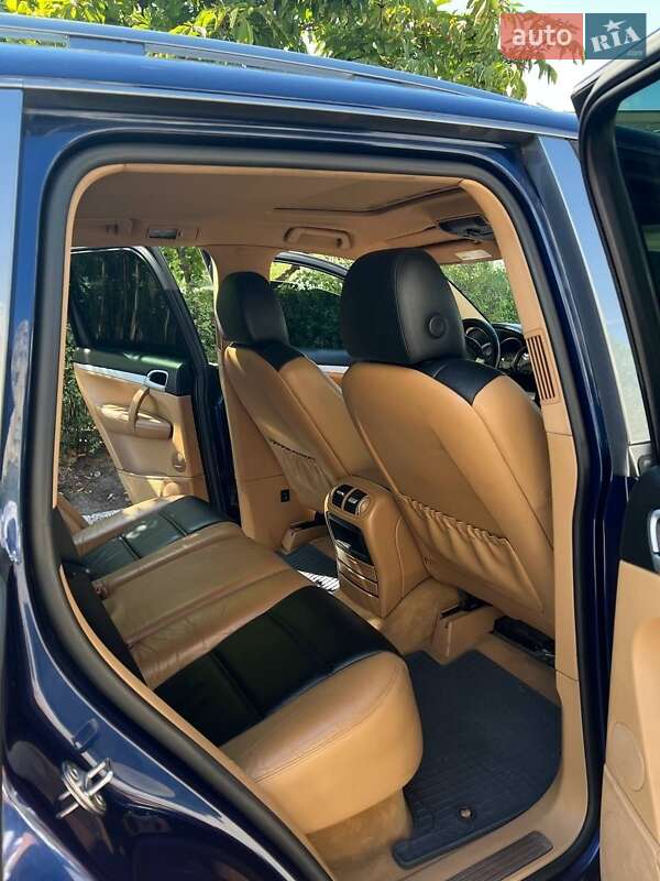 Позашляховик / Кросовер Porsche Cayenne 2007 в Кам'янському