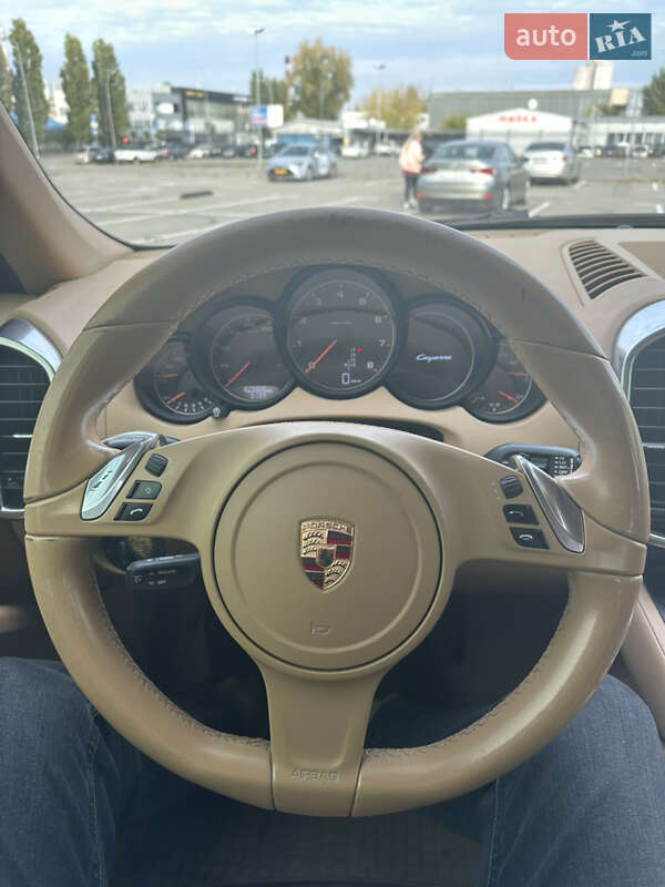 Позашляховик / Кросовер Porsche Cayenne 2013 в Києві фото 17 Позашляховик / Кросовер Porsche Cayenne 2013 в Києві