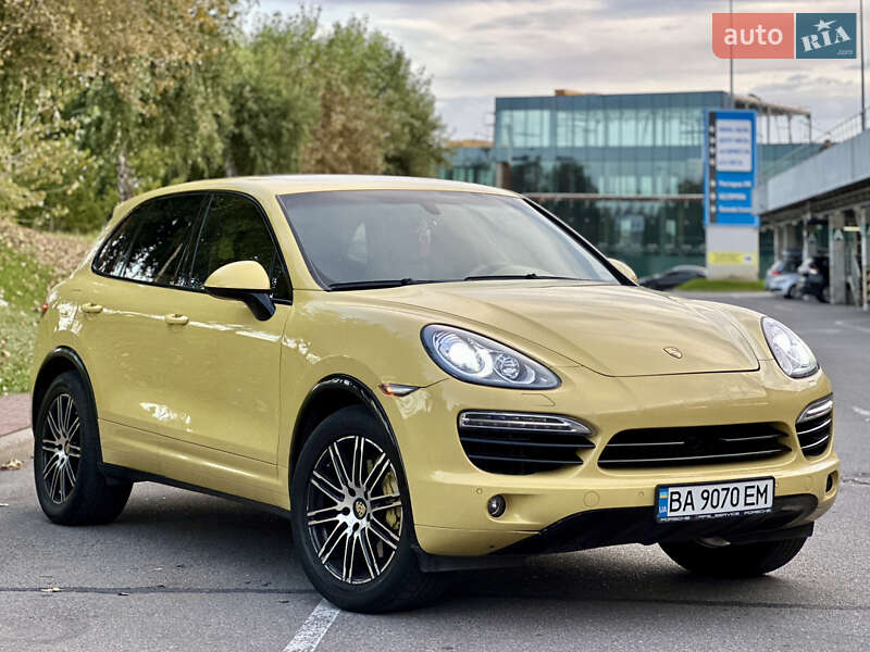 Внедорожник / Кроссовер Porsche Cayenne 2010 в Киеве фото 5 Внедорожник / Кроссовер Porsche Cayenne 2010 в Киеве