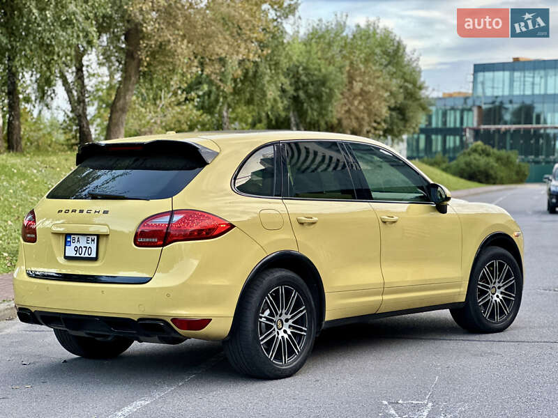 Внедорожник / Кроссовер Porsche Cayenne 2010 в Киеве фото 10 Внедорожник / Кроссовер Porsche Cayenne 2010 в Киеве