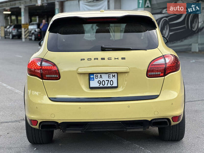 Внедорожник / Кроссовер Porsche Cayenne 2010 в Киеве фото 12 Внедорожник / Кроссовер Porsche Cayenne 2010 в Киеве
