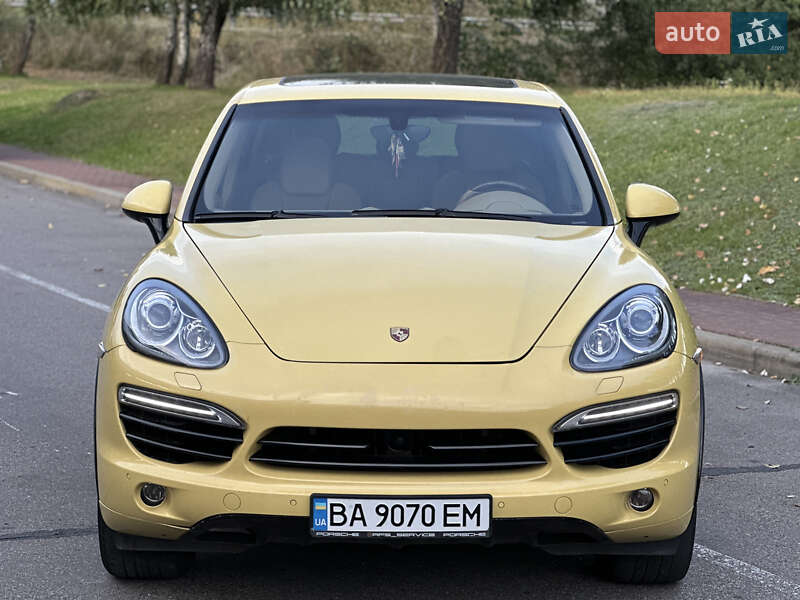 Внедорожник / Кроссовер Porsche Cayenne 2010 в Киеве фото 16 Внедорожник / Кроссовер Porsche Cayenne 2010 в Киеве
