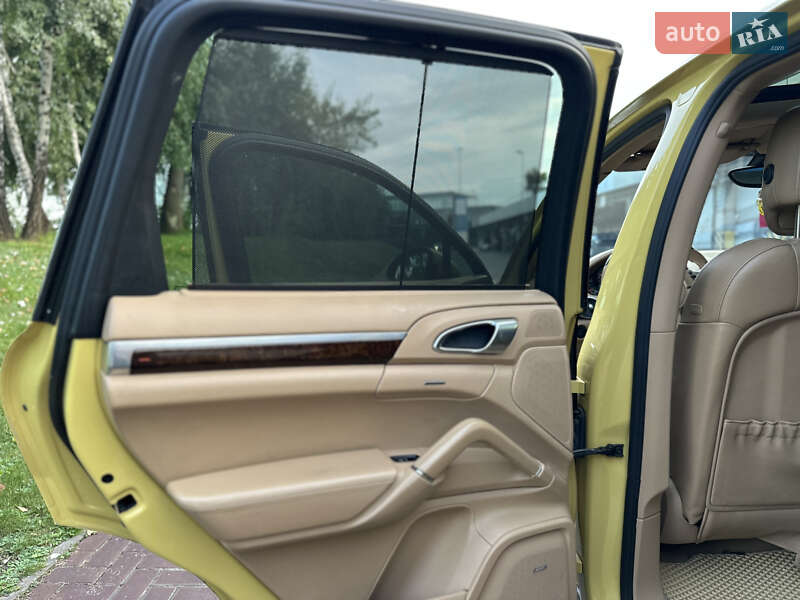 Внедорожник / Кроссовер Porsche Cayenne 2010 в Киеве фото 38 Внедорожник / Кроссовер Porsche Cayenne 2010 в Киеве
