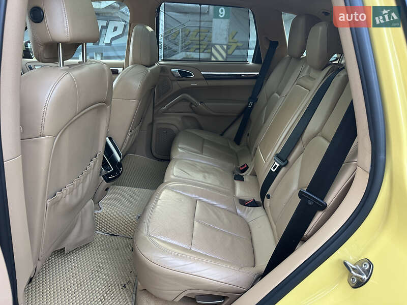 Внедорожник / Кроссовер Porsche Cayenne 2010 в Киеве фото 37 Внедорожник / Кроссовер Porsche Cayenne 2010 в Киеве