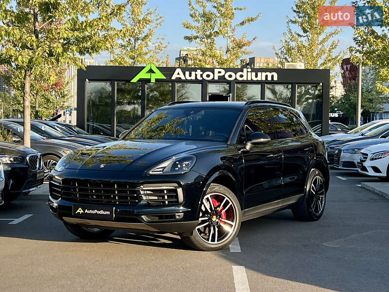 Porsche Cayenne 2018 Porsche Cayenne 2018