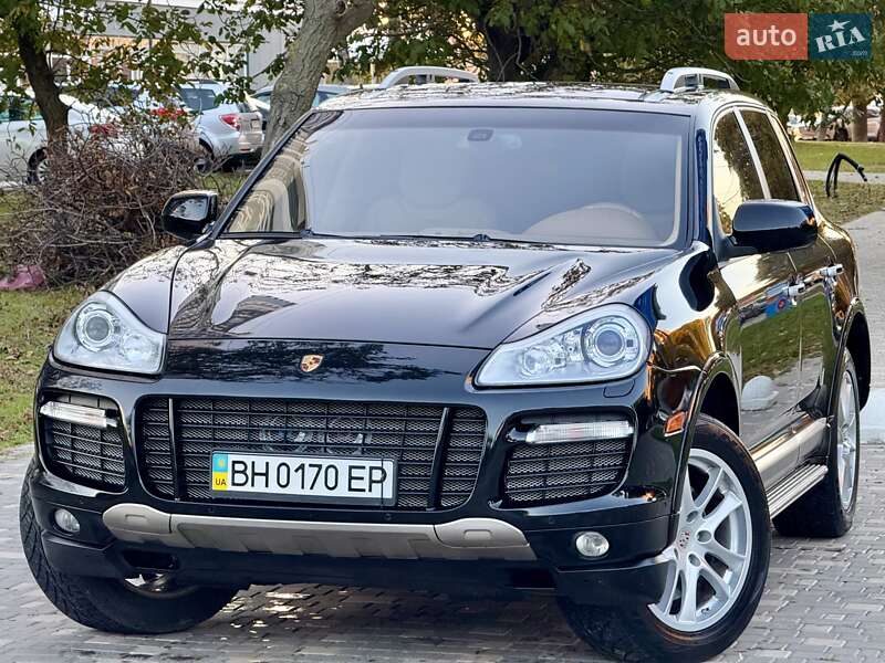 Porsche Cayenne 2008