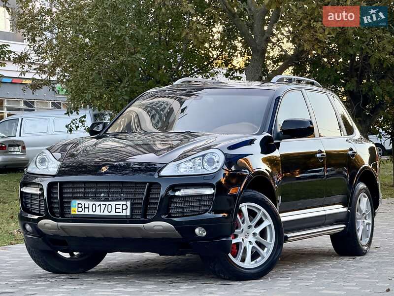 Внедорожник / Кроссовер Porsche Cayenne 2008 в Одессе