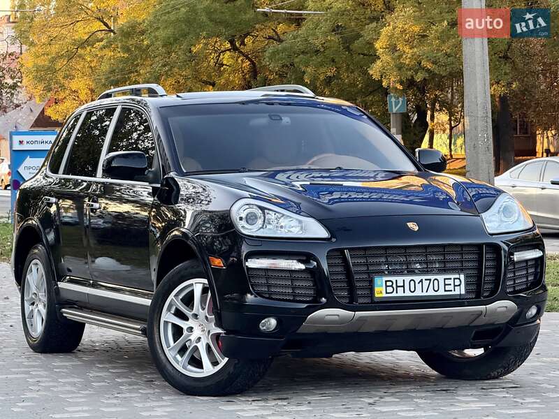 Внедорожник / Кроссовер Porsche Cayenne 2008 в Одессе
