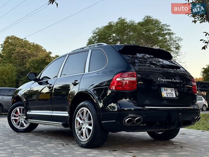 Внедорожник / Кроссовер Porsche Cayenne 2008 в Одессе