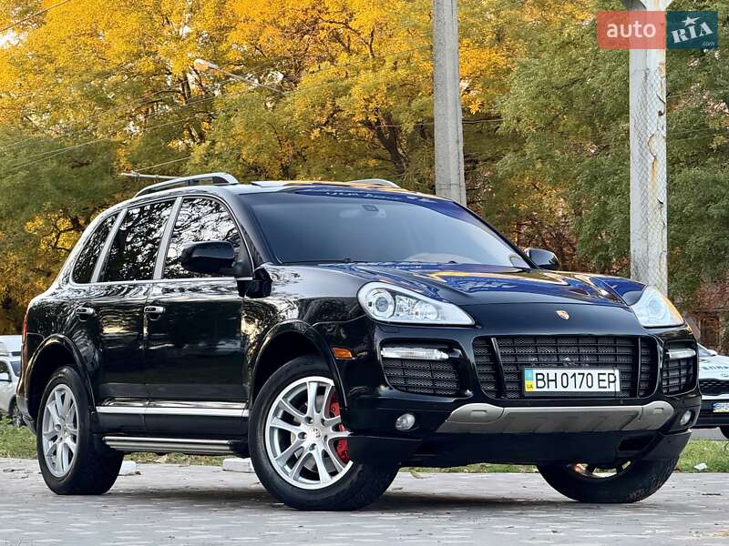 Внедорожник / Кроссовер Porsche Cayenne 2008 в Одессе