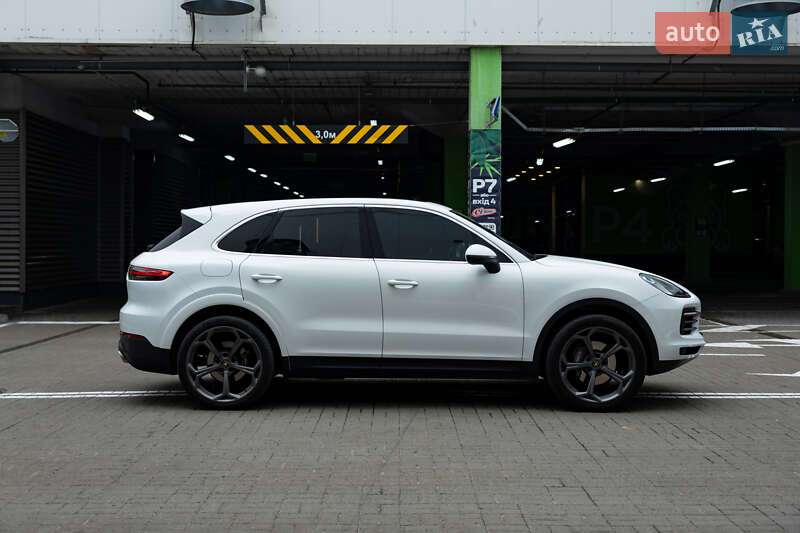 Позашляховик / Кросовер Porsche Cayenne 2020 в Києві