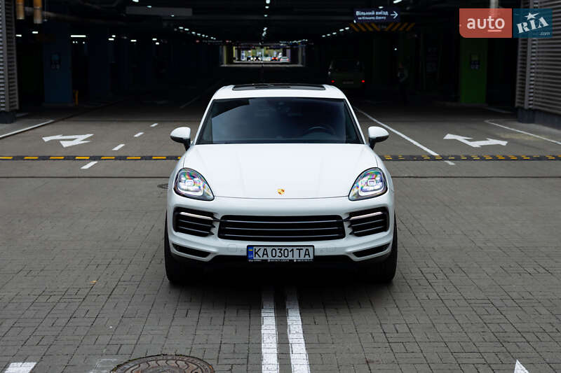 Позашляховик / Кросовер Porsche Cayenne 2020 в Києві